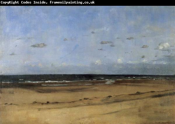 William Stott of Oldham Sand,Sea and Sky